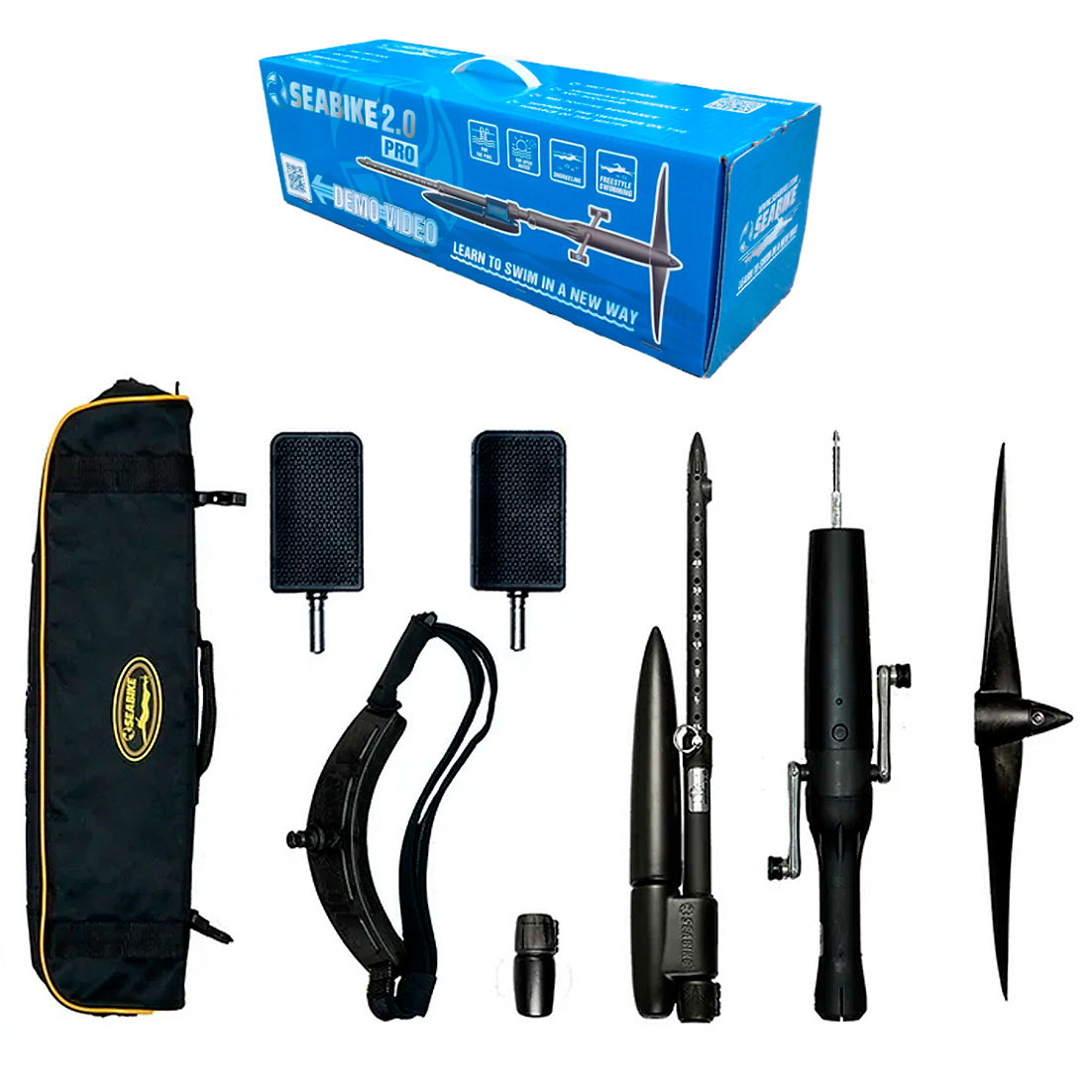 SEABIKE PRO Portable Underwater Bike for Effortless Swimming & Snorkeling Fun