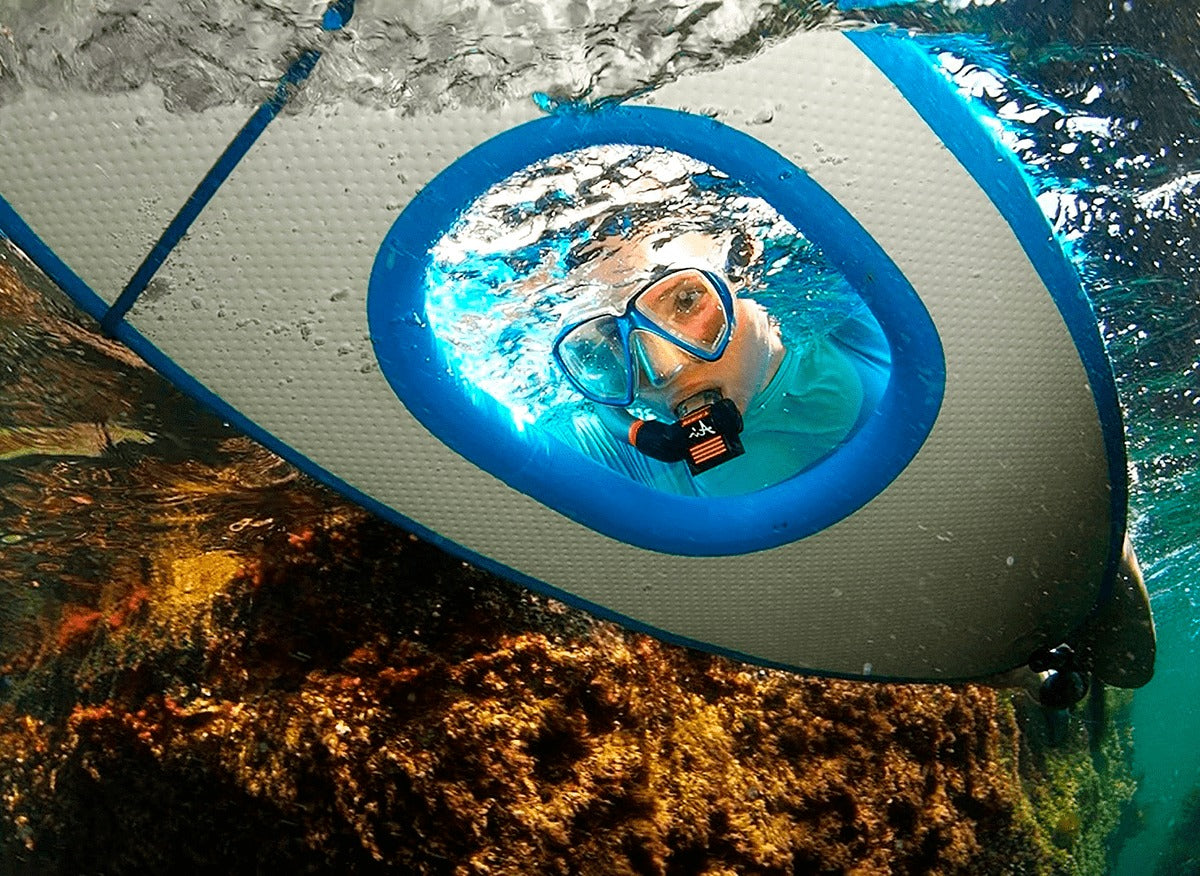 SEABIKE Premium Portable Underwater Water Bike with Titanium Gear and Quick-Release Propeller