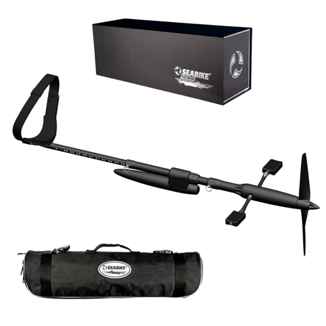 SEABIKE Premium Portable Underwater Water Bike with Titanium Gear and Quick-Release Propeller