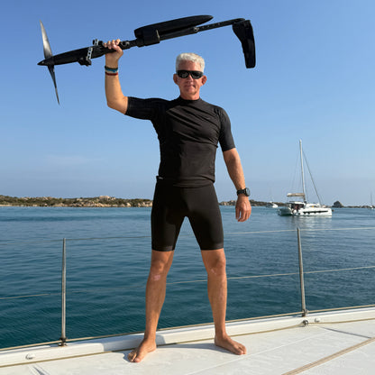 SEABIKE EasySwim Bike tal-Ilma Portabbli – Ħafif, Bla Armar, Aġġustabbli għal Kull Għawwiem