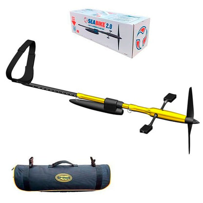 SEABIKE 2.0 Portable Underwater Pedal Propeller for Water Adventures