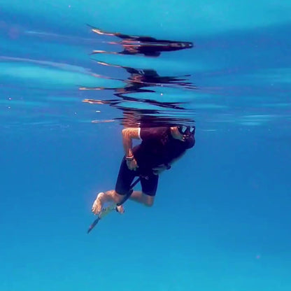SEABIKE EasySwim Bike tal-Ilma Portabbli – Ħafif, Bla Armar, Aġġustabbli għal Kull Għawwiem