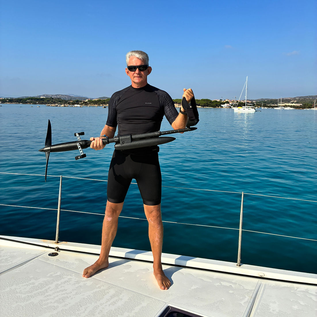 SEABIKE PRO Portable Underwater Bike for Effortless Swimming & Snorkeling Fun