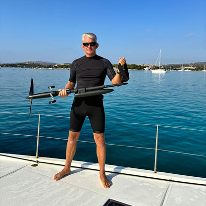 SEABIKE PRO Portable Underwater Bike for Effortless Swimming & Snorkeling Fun