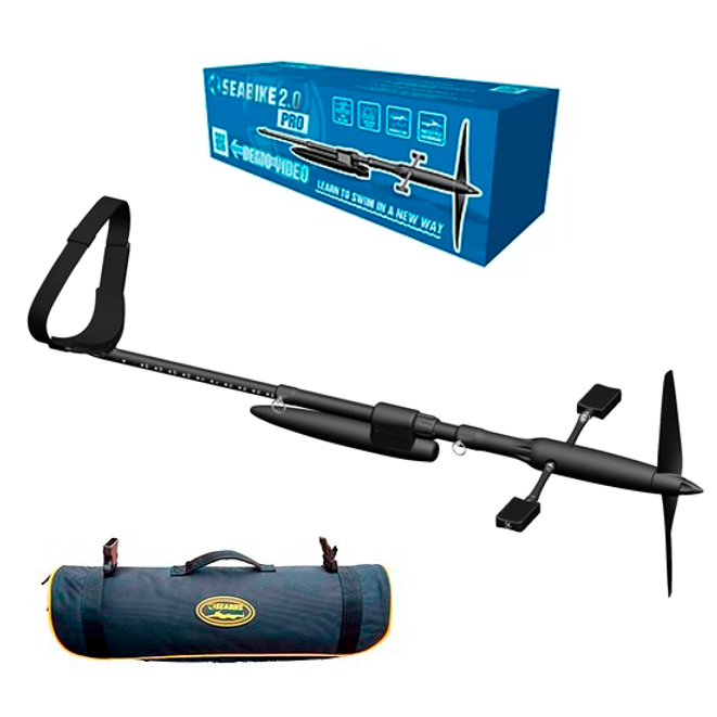 SEABIKE PRO Portable Underwater Bike for Effortless Swimming & Snorkeling Fun