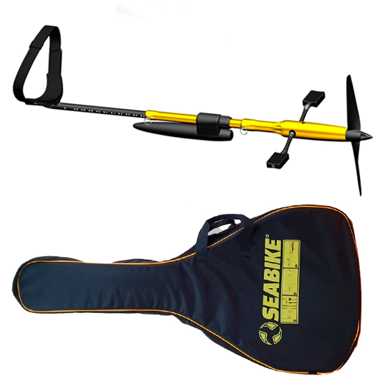 SEABIKE EasySwim Bike tal-Ilma Portabbli – Ħafif, Bla Armar, Aġġustabbli għal Kull Għawwiem