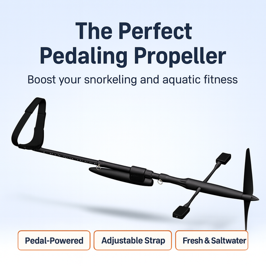 SEABIKE 2.0 Portable Underwater Pedal Propeller for Water Adventures